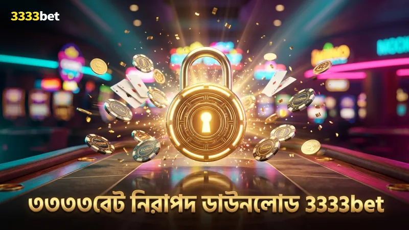 ৩৩৩৩বেটের অফিসিয়াল সাইট থেকে নিরাপদ ডাউনলোড নিশ্চিত করে।
