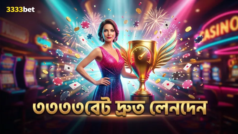 দ্রুত লেনদেন এবং নিরাপদ গেমিং অভিজ্ঞতা 3333bet অ্যাপে।