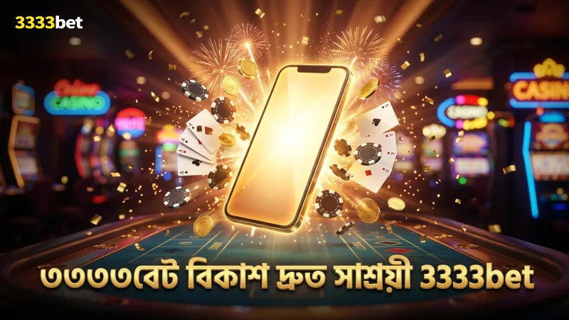 ৩৩৩৩বেট ডিপোজিটে বিকাশের দ্রুততা ও সাশ্রয়ী খরচ পরীক্ষা করা হয়েছে
