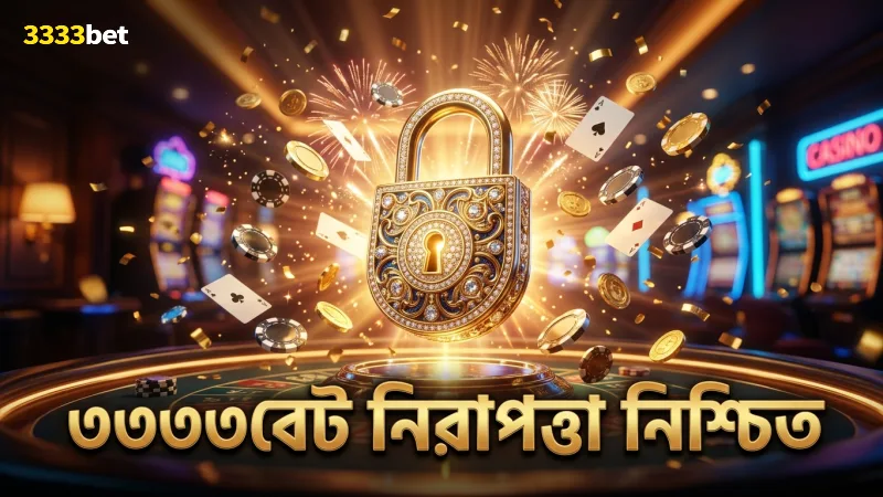 ৩৩৩৩বেট ডিপোজিটে নিরাপত্তা ও নিয়ম মেনে চলার গুরুত্ব অপরিহার্য
