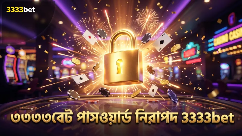৩৩৩৩বেট অ্যাকাউন্ট সুরক্ষায় সঠিক পাসওয়ার্ড ব্যবস্থাপনা করুন