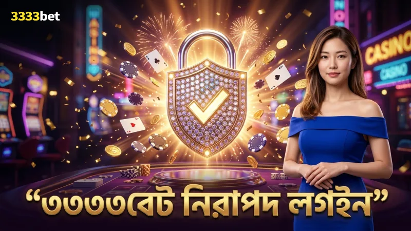 ফিশিং সাইট এড়িয়ে ৩৩৩৩বেট নিরাপদে লগইন করুন