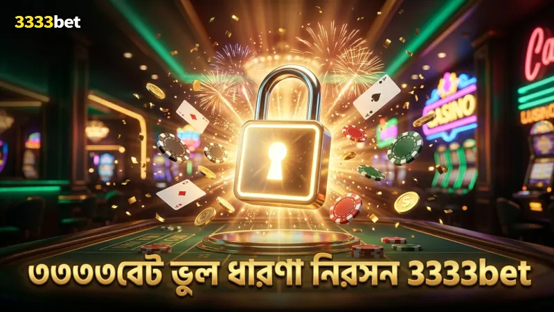 ৩৩৩৩বেট নিবন্ধনে প্রচলিত ভুল ধারণাগুলো চিহ্নিত করা হয়েছে।