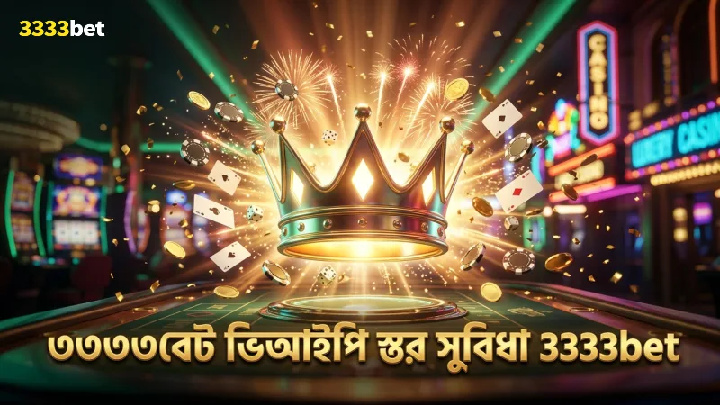 ভিআইপি স্তর অনুযায়ী বিশেষ সুবিধা ও পুরস্কার।