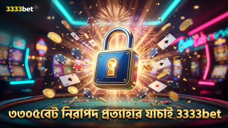 ৩৩৩৩বেট প্রত্যাহার প্রক্রিয়ায় নিরাপত্তা যাচাই গুরুত্বপূর্ণ।