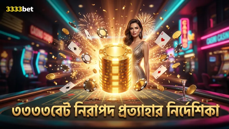৩৩৩৩বেট থেকে নিরাপদ ও দ্রুত প্রত্যাহারের জন্য নির্দেশিকা।