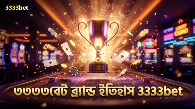 ৩৩৩৩বেটের ব্র্যান্ড যাত্রার নিখুঁত দৃষ্টিভঙ্গি
