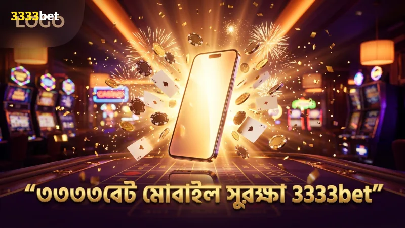 মোবাইল প্ল্যাটফর্মে ৩৩৩৩বেটের ব্যবহার সুবিধা ও নিরাপত্তা