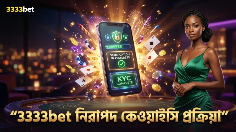 3333bet এর কঠোর কেওয়াইসি ও সন্দেহজনক লেনদেন শনাক্তকরণ প্রক্রিয়া