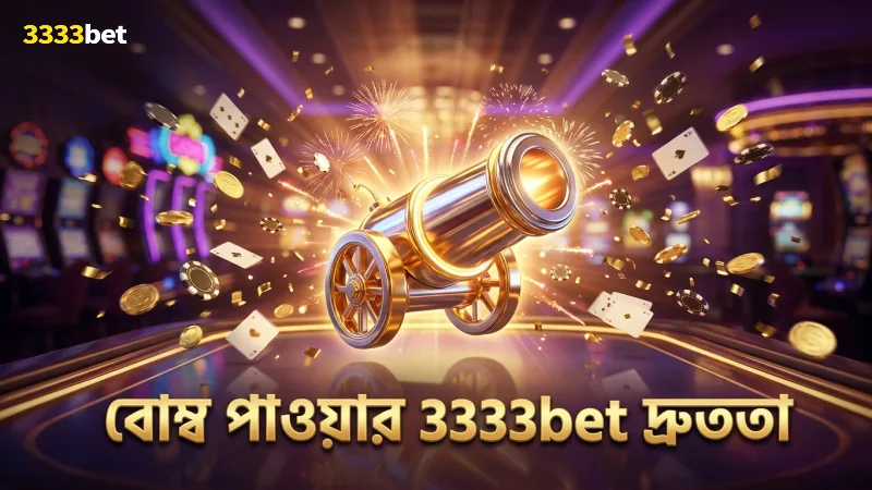 বন্দুকের বোম্ব পাওয়ার 3333bet গেমে দ্রুত লক্ষ্যভেদের সুবিধা দেয়