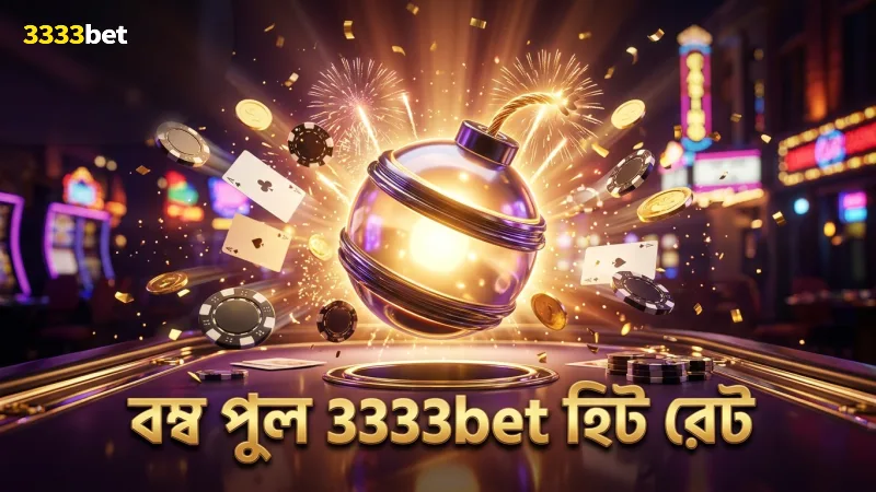 3333bet গেমে বম্ব পুল ব্যবহারে শিকারের হিট রেট উন্নত হয়