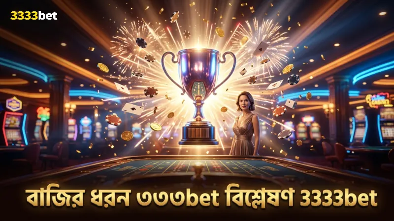 বাজির বিভিন্ন ধরন ও তাদের কার্যকারিতা 3333bet দ্বারা প্রদর্শিত