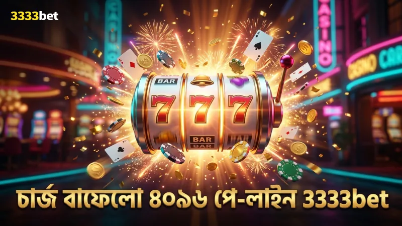 চার্জ বাফেলো স্লটের ৪০৯৬টি পে-লাইন গেমপ্লের বৈশিষ্ট্য বোঝায়