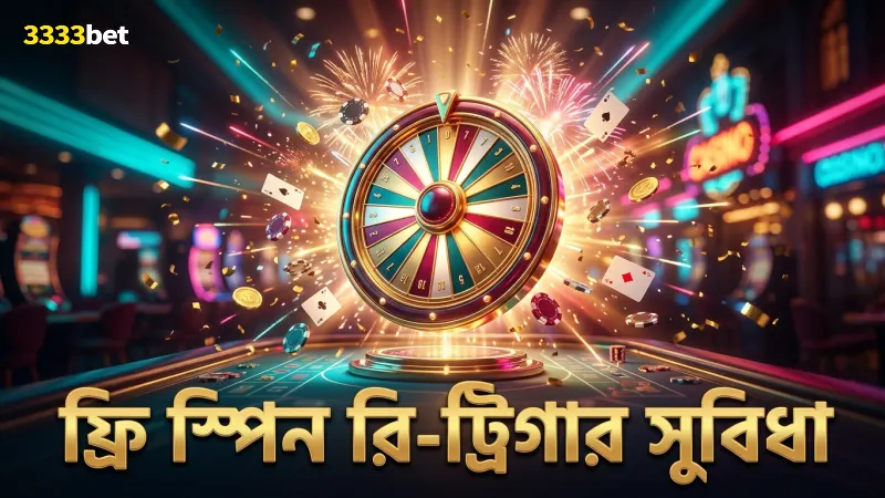 ফ্রি স্পিন রি-ট্রিগার মেকানিক্স গেমপ্লেতে নতুন সুযোগ সৃষ্টি করে