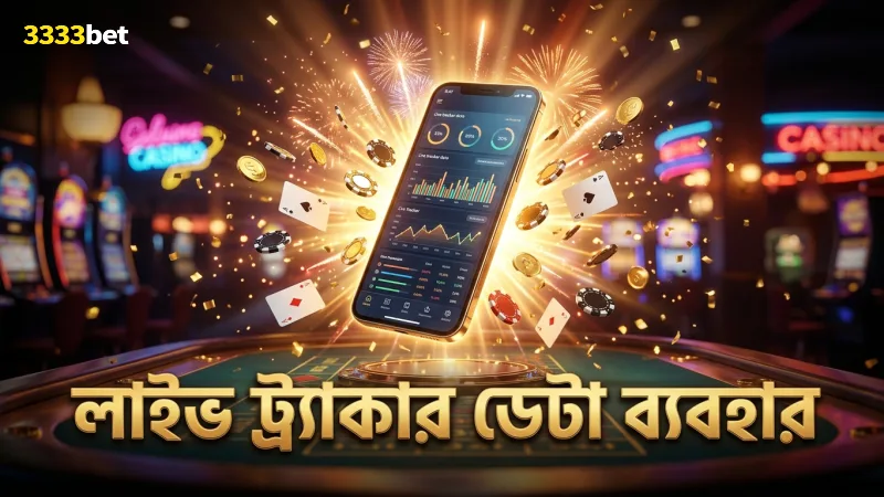 লাইভ ট্র্যাকার ডেটা ব্যবহার করে বেটিং সীমা সামলান