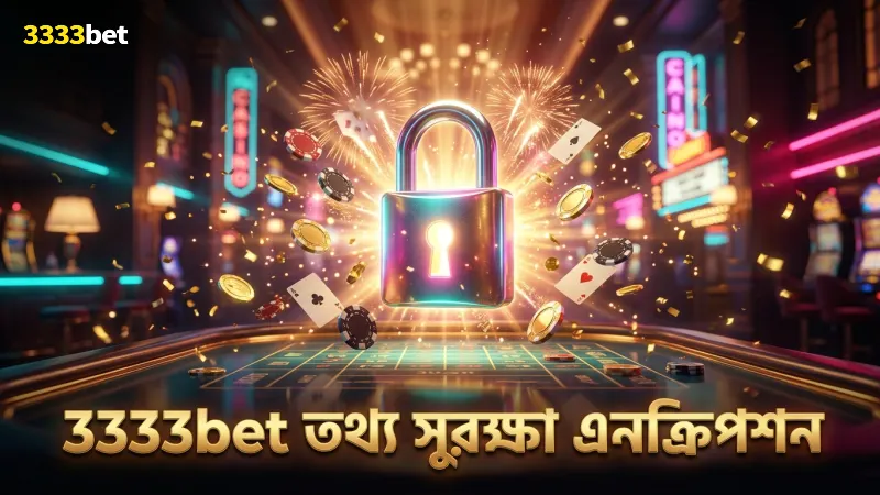 3333bet এর এনক্রিপশন প্রযুক্তি ব্যবহারকারীর তথ্য সুরক্ষিত রাখে