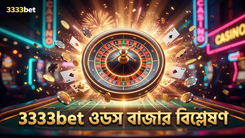 ওডস বিশ্লেষণ করে সঠিক সিদ্ধান্ত নেয়া 3333bet এর বিশেষত্ব