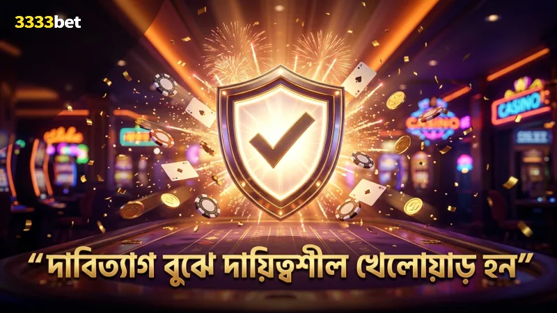 দাবিত্যাগের গুরুত্ব বুঝে নিরাপদ এবং দায়িত্বশীল খেলোয়াড় হন