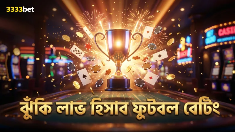 ঝুঁকি ব্যবস্থাপনা ও লাভের হিসাব ফুটবল বেটিং টিপসের মূল