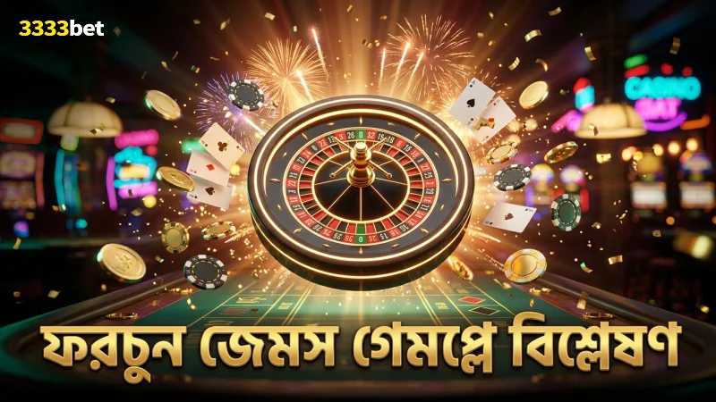 ফরচুন জেমসের গেমপ্লে ও বৈশিষ্ট্যসমূহ বিশ্লেষণ করা হয়েছে