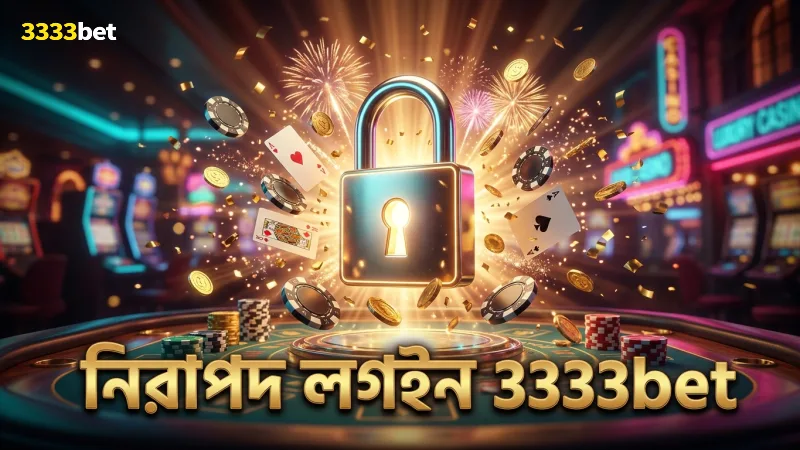 3333bet এর লগইন সমস্যা সমাধানে নিরাপদ পদ্ধতি