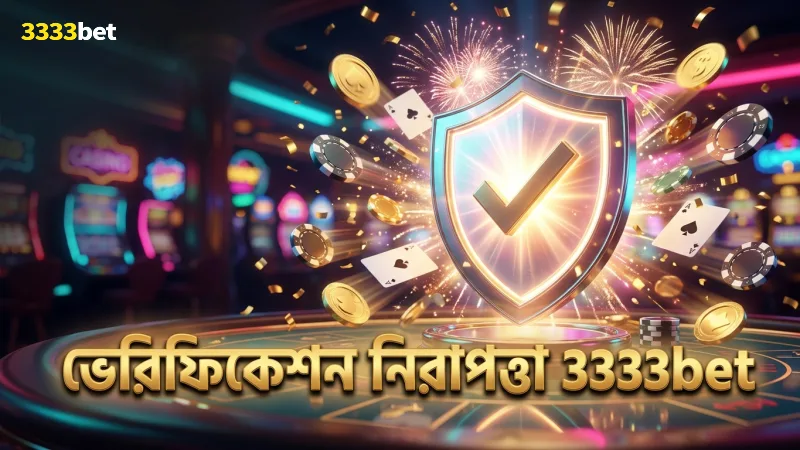 3333bet এর নিরাপত্তা ও ভেরিফিকেশন প্রক্রিয়ার গুরুত্ব