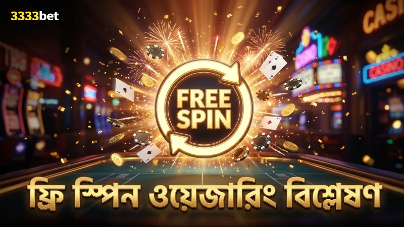 ফ্রি স্পিন মাল্টিপ্লায়ারের ওয়েজারিং প্রয়োজনীয়তা ও প্রভাব ব্যাখ্যা করা হয়েছে