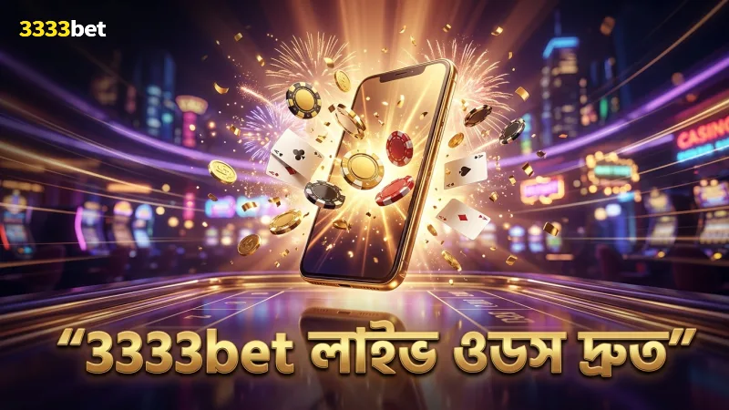 3333bet লাইভ আইপিএল ওডস দ্রুত আপডেট করে