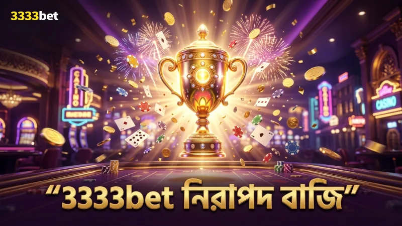 দ্রুত ও নিরাপদ বাজির জন্য 3333bet প্ল্যাটফর্ম বিশ্বস্ত