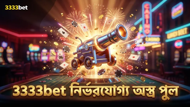 অস্ত্র ও পুল ব্যবহারে 3333bet এর নির্ভরযোগ্যতা নিশ্চিত করা