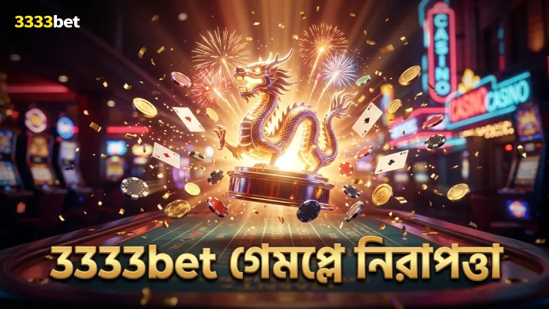 নিরাপদ গেমপ্লে ও বিশ্বাসযোগ্যতা নিশ্চিত করে 3333bet