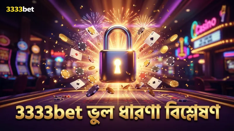 3333bet দ্বারা ভুল ধারণাগুলোর বিশ্লেষণ ও গেমের বাস্তবতা প্রকাশ
