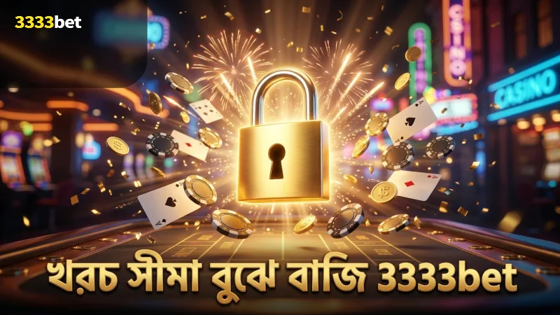 3333bet-এ খরচ ও সীমা বুঝে বাজি ধরলে লাভবান হওয়া যায়