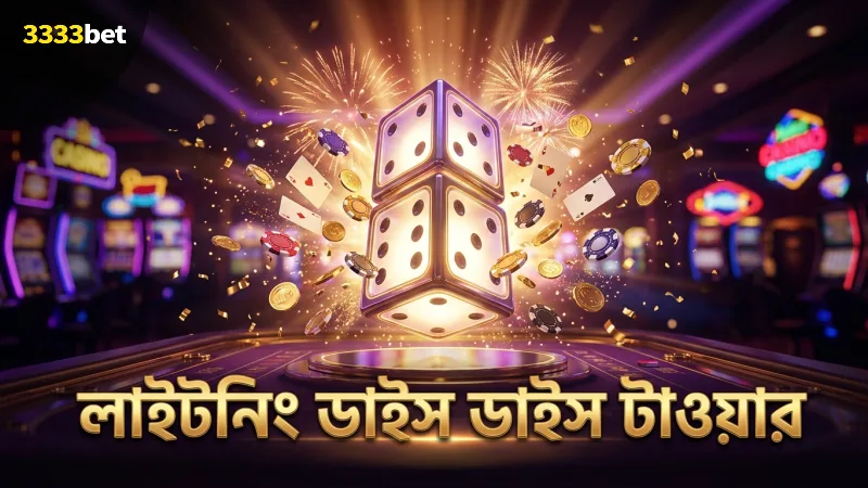 লাইটনিং ডাইসের অনন্য ডাইস টাওয়ার গতি বিশ্লেষণ করুন