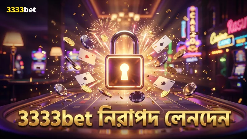 গেমের নিরাপত্তা ও দ্রুত লেনদেনের প্রক্রিয়া অনুসরণ করুন