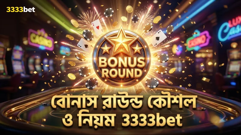 বোনাস রাউন্ডের কার্যকর শর্ত ও সীমাবদ্ধতা