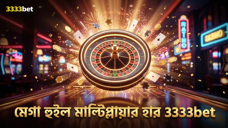 মেগা হুইল গেমে মাল্টিপ্লায়ার জয়ের হার বিশ্লেষণ