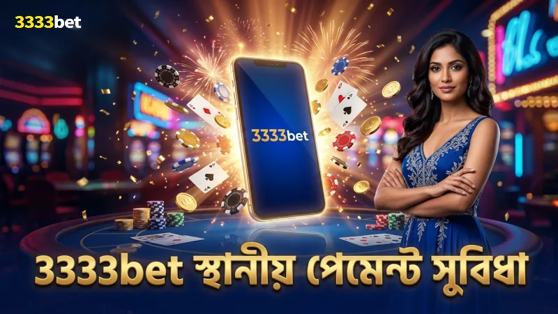 3333bet থেকে স্থানীয় পেমেন্ট অপশনের সুবিধা