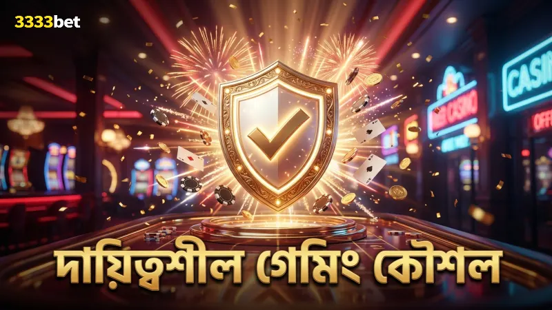 দায়িত্বশীল গেমিং নিশ্চিত করতে সঠিক কৌশল