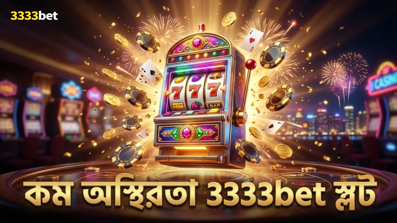 3333bet দ্বারা কম অস্থিরতার মানি কামিং স্লট তুলনা