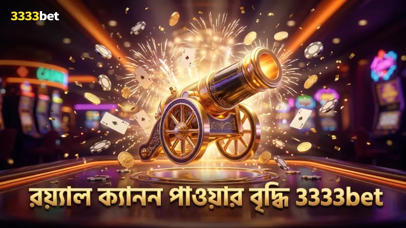 রয়্যাল ক্যানন পাওয়ার ব্যবহার গেমিং পয়েন্ট বাড়ায়