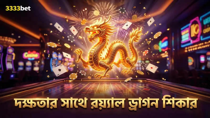 রয়্যাল ড্রাগন শিকার কৌশল দক্ষতা বাড়ায়