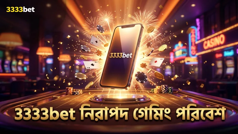 3333bet নিরাপদ এবং স্বচ্ছ রয়্যাল ফিশিং গেমিং পরিবেশ