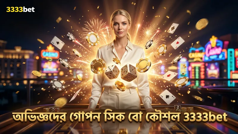 অভিজ্ঞ খেলোয়াড়রা সিক বো বাজির ঝুঁকি ও লাভের হিসাব গোপন রাখেন