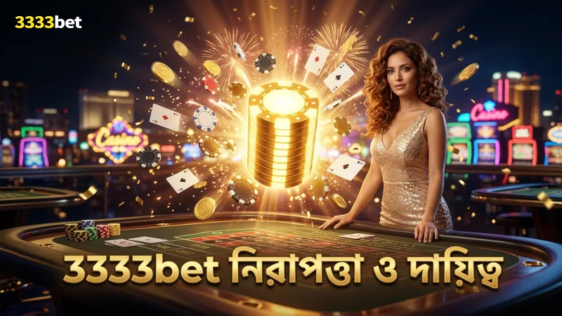 3333bet-এর নিরাপদ এবং দায়িত্বশীল গেমপ্লে পরিবেশ