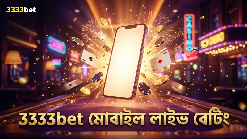 লাইভ মোবাইল টেনিস বেটিংয়ের জন্য 3333bet প্ল্যাটফর্ম