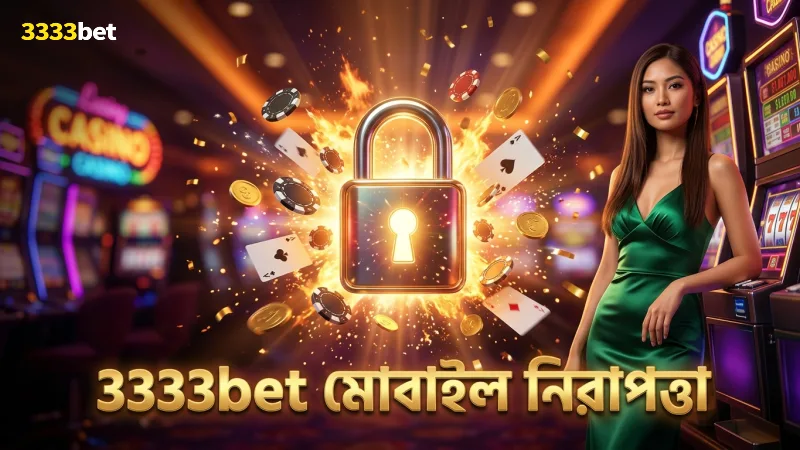 3333bet নিরাপদ মোবাইল বেটিং সুরক্ষা ব্যবস্থা
