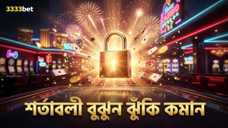 শর্তাবলী বুঝে নেওয়া বেটিং ঝুঁকি কমায়