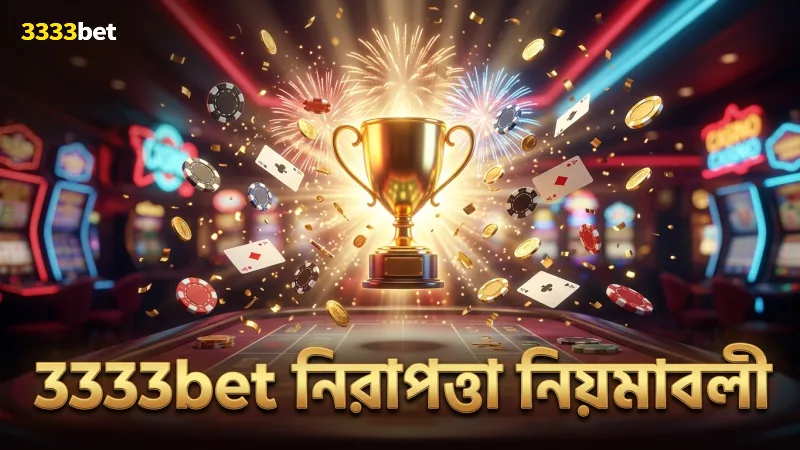 নিরাপত্তা ও বিরোধ নিষ্পত্তিতে 3333bet-এর স্পষ্ট নিয়মাবলী অনুসরণ করুন