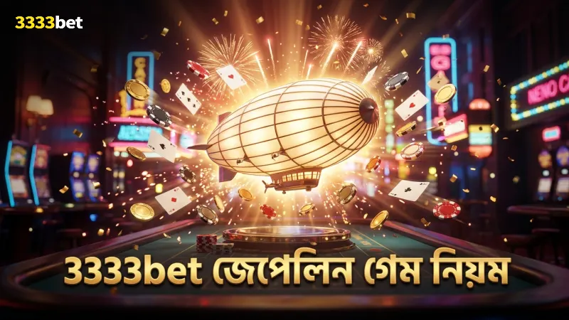 জেপেলিন গেমের মূল ধারণা ও নিয়মাবলী ব্যাখ্যা করেছে 3333bet
